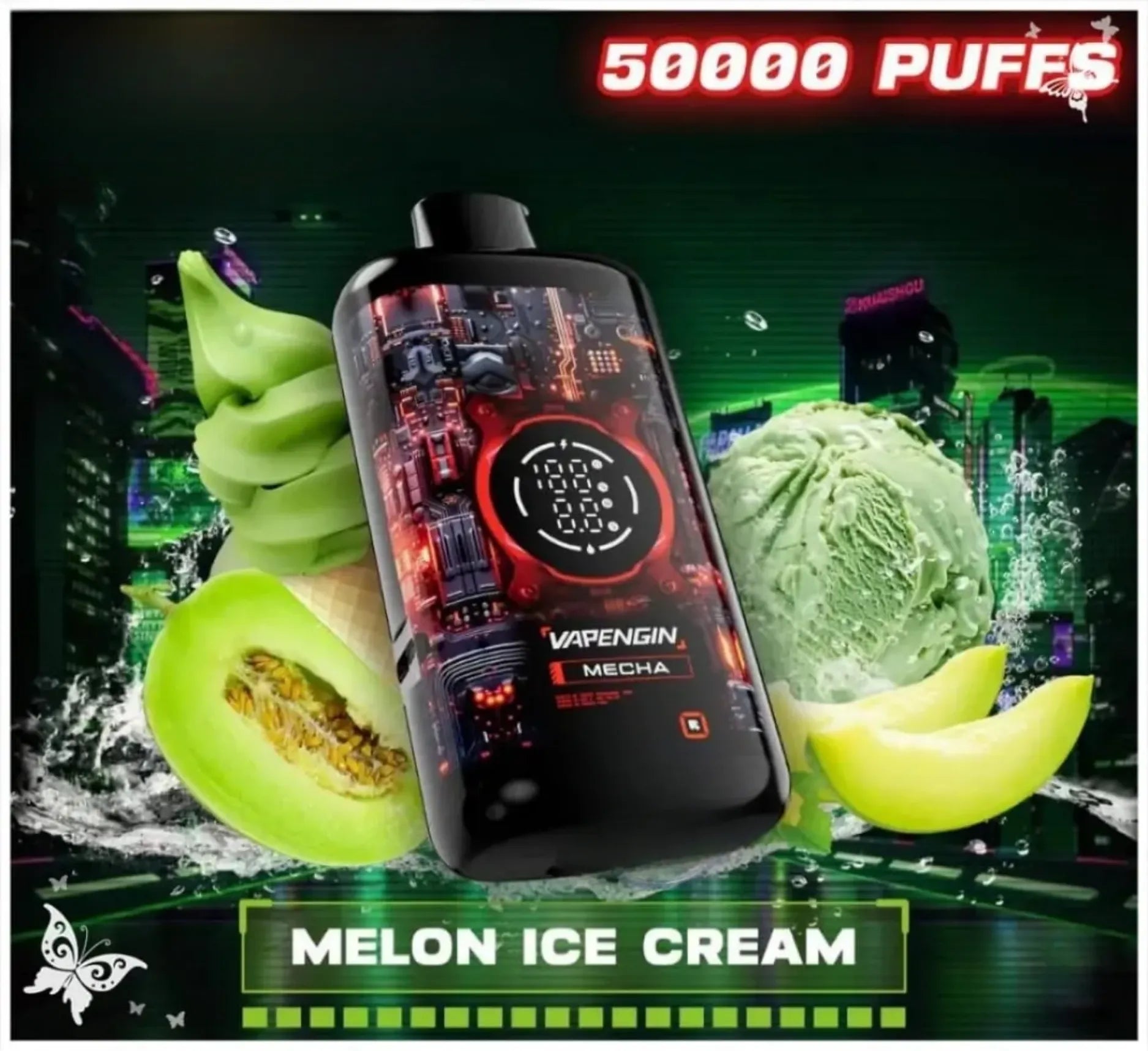 VAPENGIN Meacha 50000 Puffs Disposable Vape kit