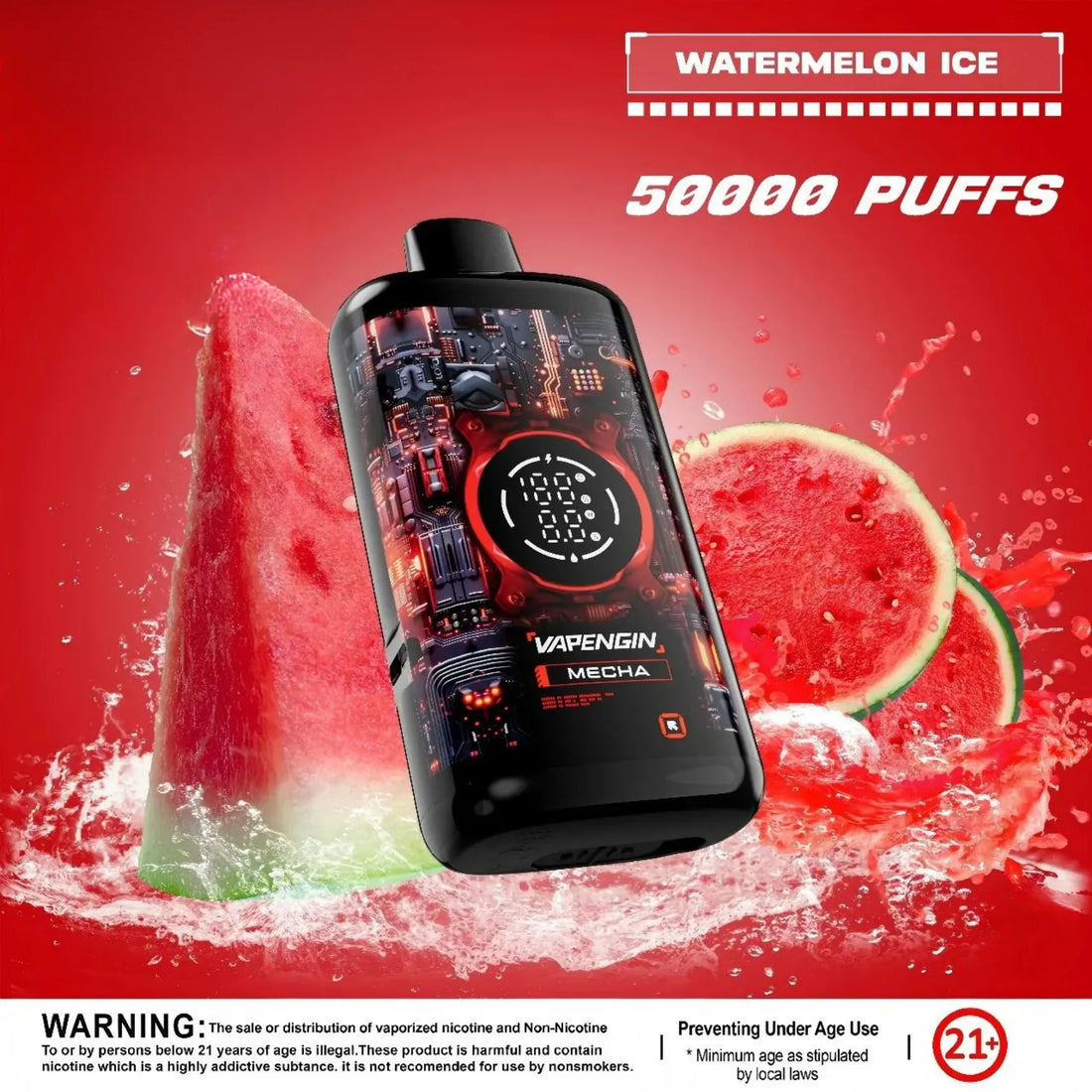 VAPENGIN Meacha 50000 Puffs Disposable Vape kit