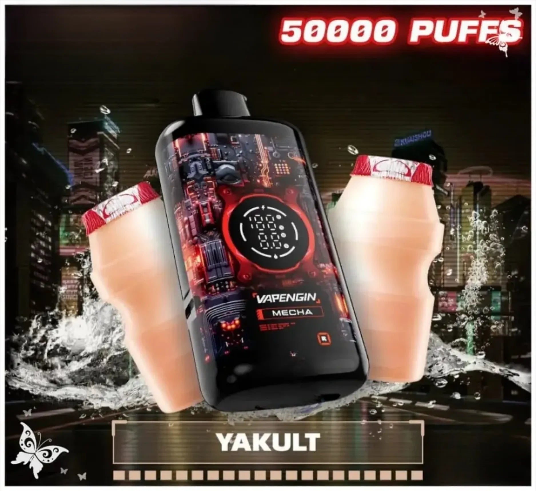 VAPENGIN Meacha 50000 Puffs Disposable Vape kit