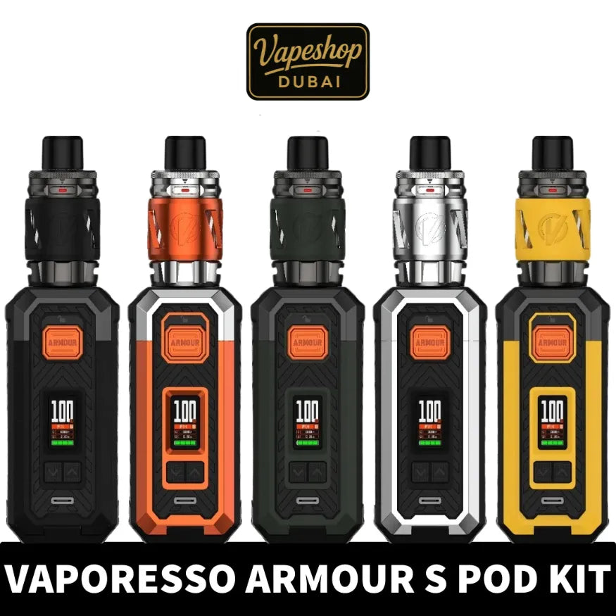 VAPORESSO ARMOUR S Pod System 100W in Dubai, UAE