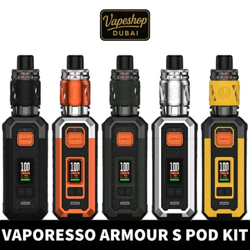 VAPORESSO ARMOUR S Pod System 100W in Dubai, UAE