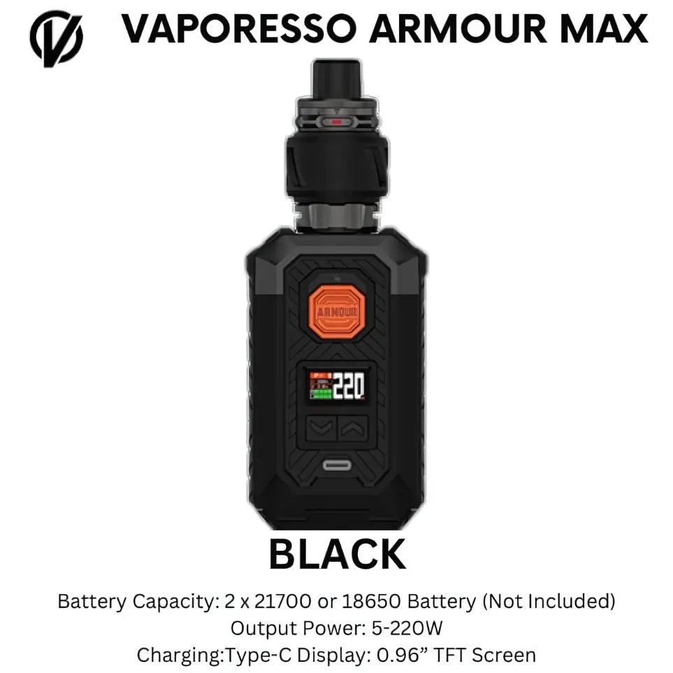 VAPORESSO ARMOUR Max Pod System 220W in Dubai, UAE