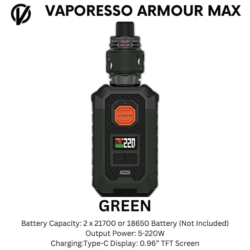 VAPORESSO ARMOUR Max Pod System 220W in Dubai, UAE