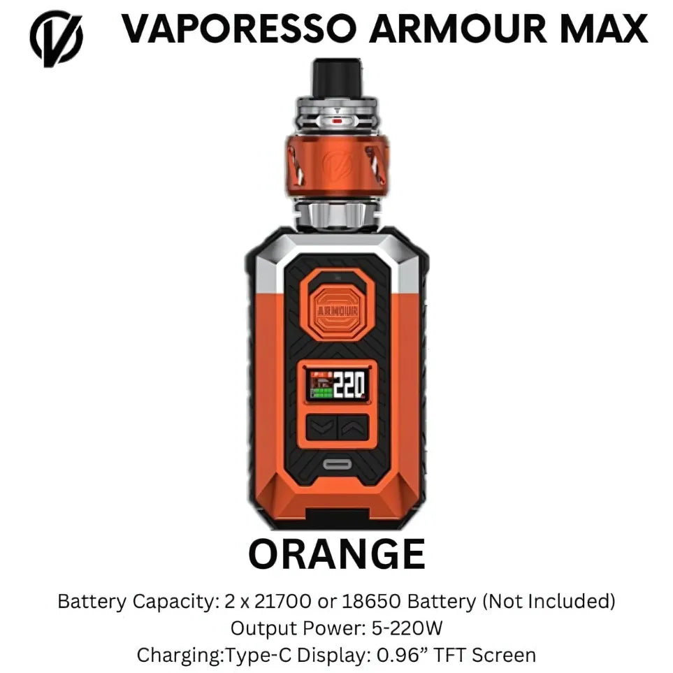 VAPORESSO ARMOUR Max Pod System 220W in Dubai, UAE