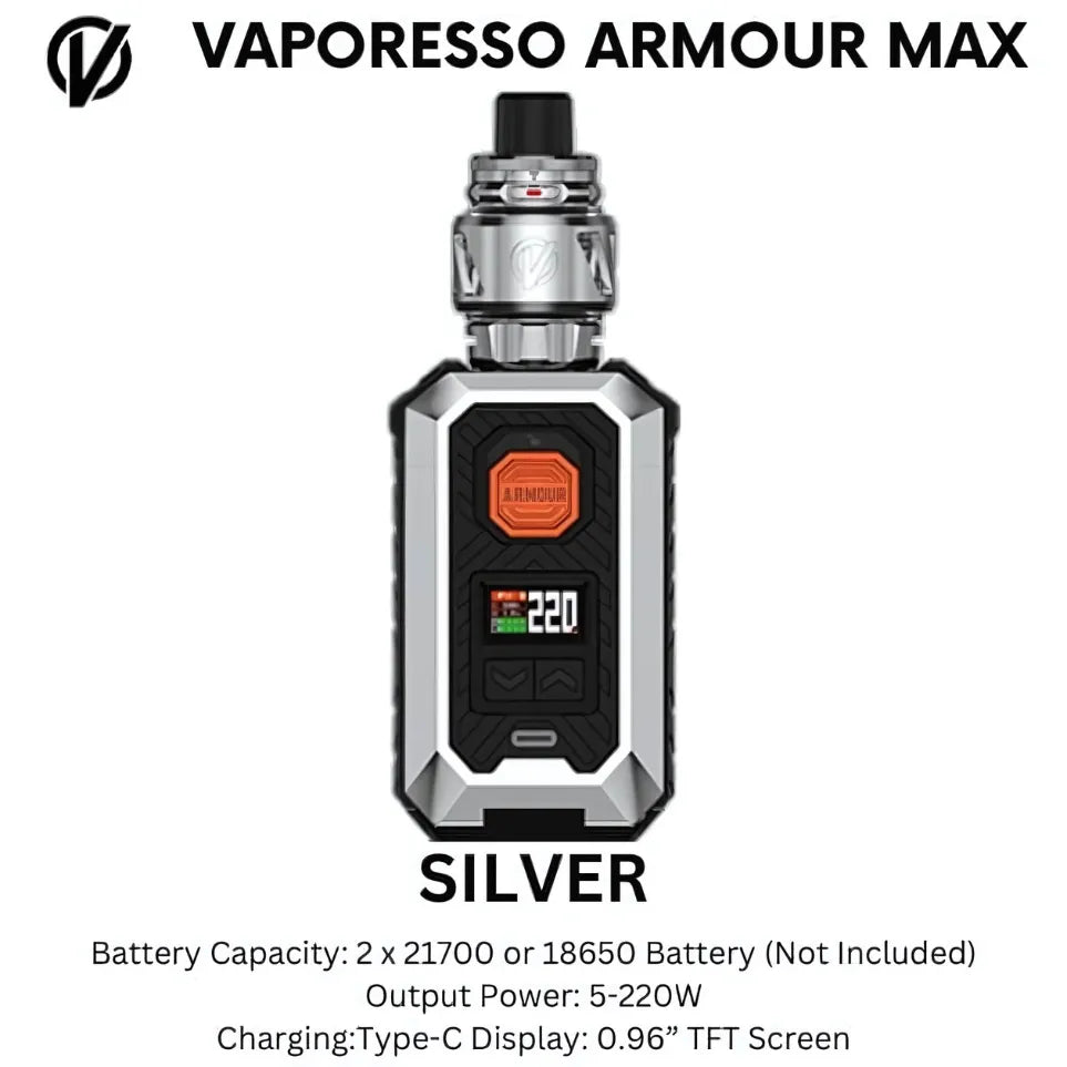 VAPORESSO ARMOUR Max Pod System 220W in Dubai, UAE