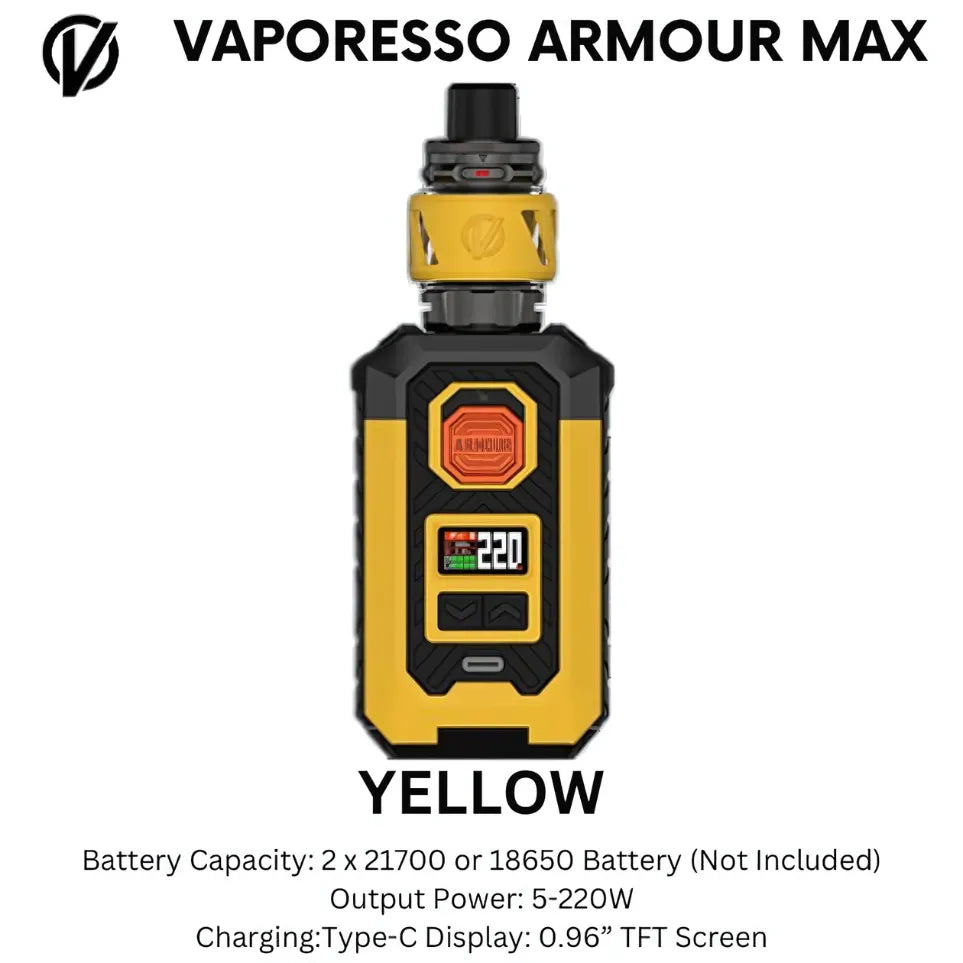 VAPORESSO ARMOUR Max Pod System 220W in Dubai, UAE