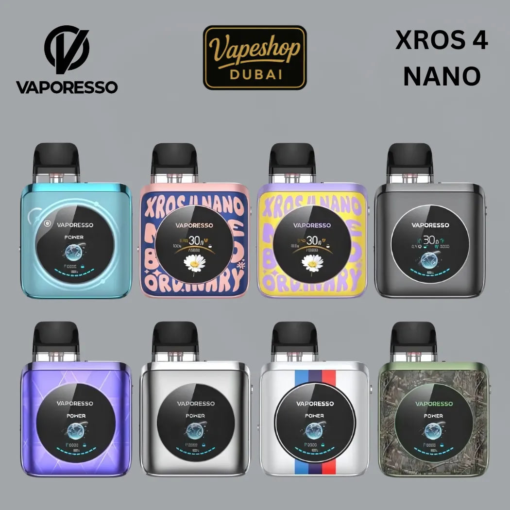 VAPORESSO XROS 4 Nano Pod System Kit in Dubai, UAE
