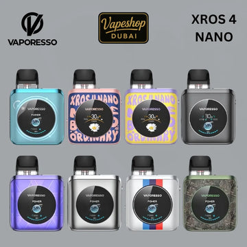 VAPORESSO XROS 4 Nano Pod System Kit in Dubai, UAE