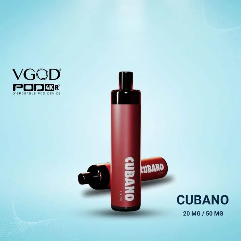 VGOD Pod 4000 Puffs 20mg Disposable Vape
