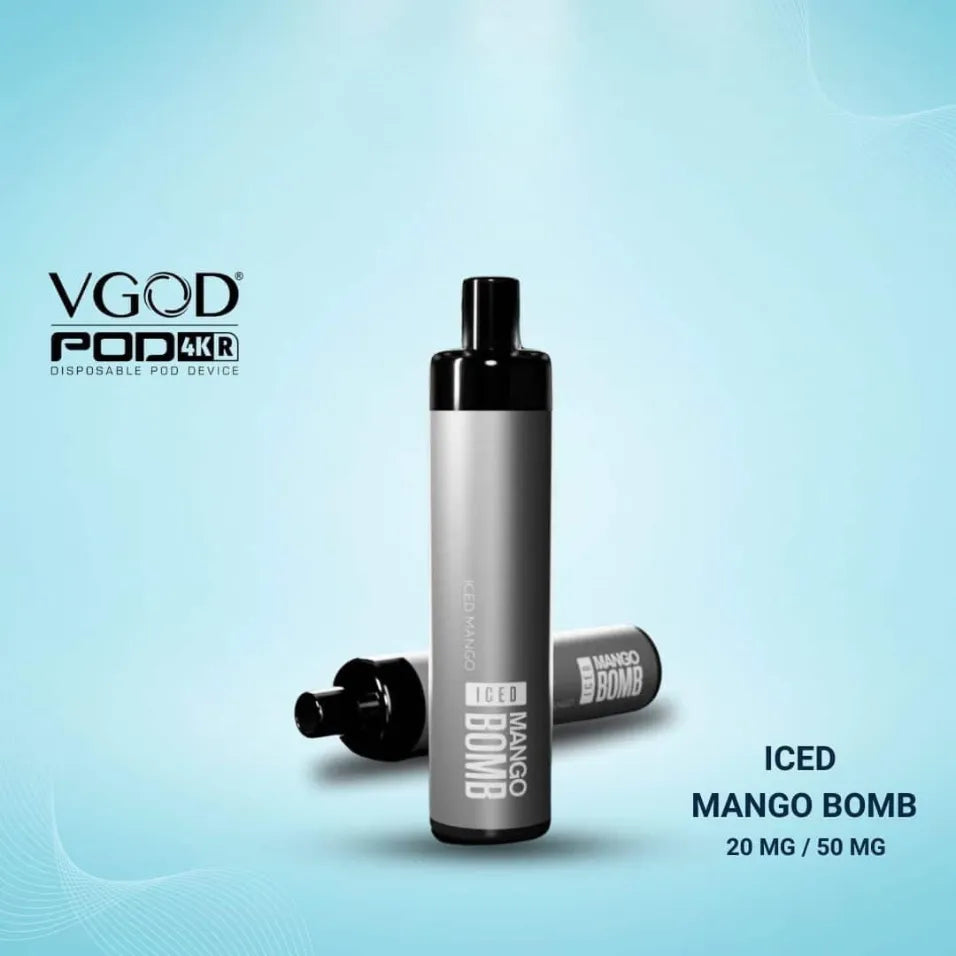 VGOD Pod 4000 Puffs 20mg Disposable Vape