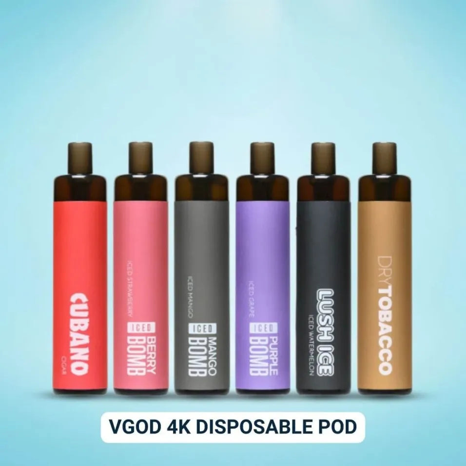 VGOD Pod 4000 Puffs 20mg Disposable Vape