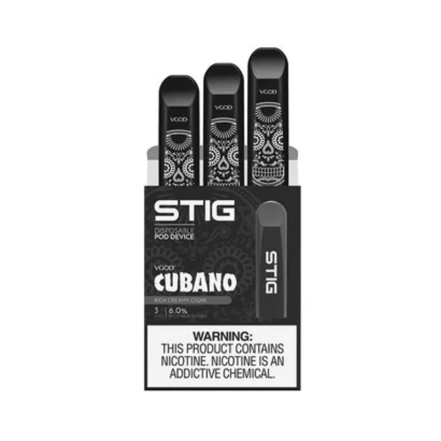 VGOD STIG Disposable Vape 60mg in Dubai, UAE
