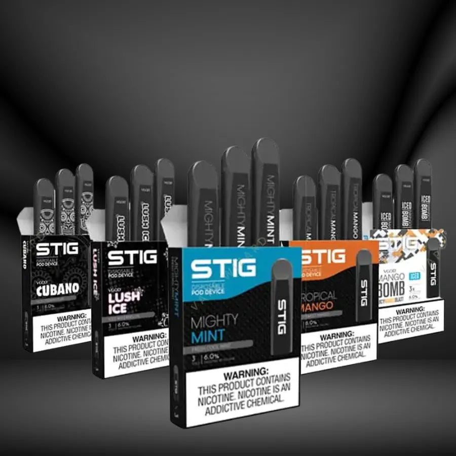 VGOD STIG Disposable Vape 60mg in Dubai, UAE
