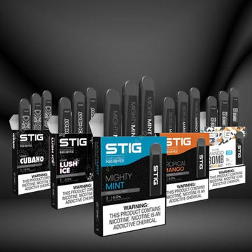 VGOD STIG Disposable Vape 60mg in Dubai, UAE