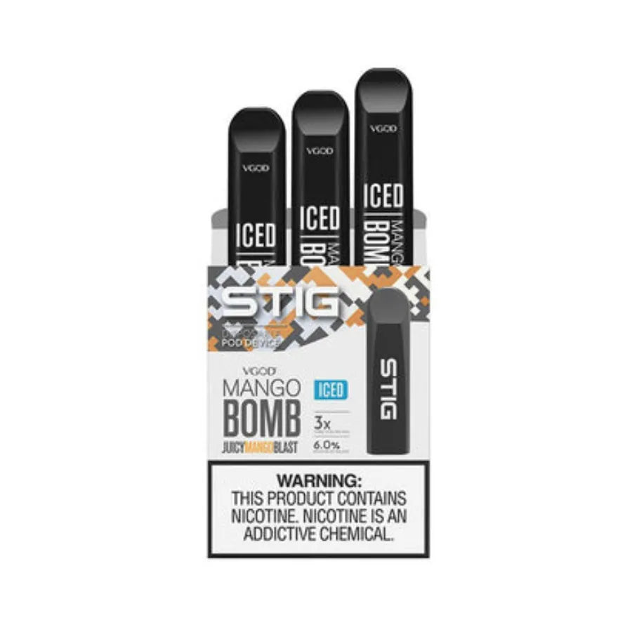 VGOD STIG Disposable Vape 60mg in Dubai, UAE