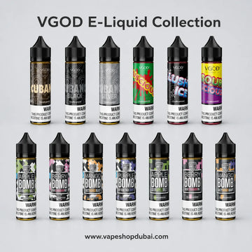 VGOD 60ML Vape Liquid Freebase
