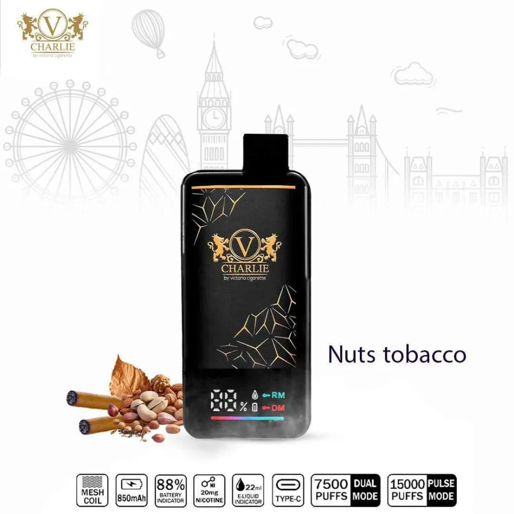 VICIG Charlie 15000 Puffs 20MG Disposable Vape in Dubai