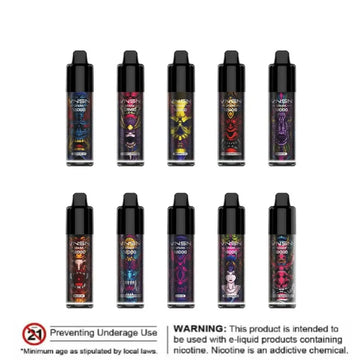 VNSN Spark 12000 Puffs Disposable Rechargeable Vape in UAE