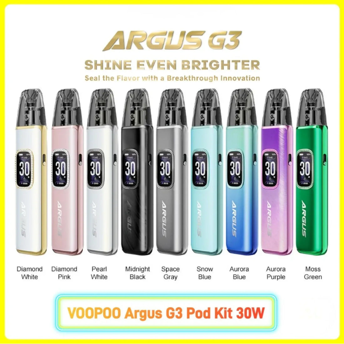 VOOPOO Argus G3 Vape Kit 30W