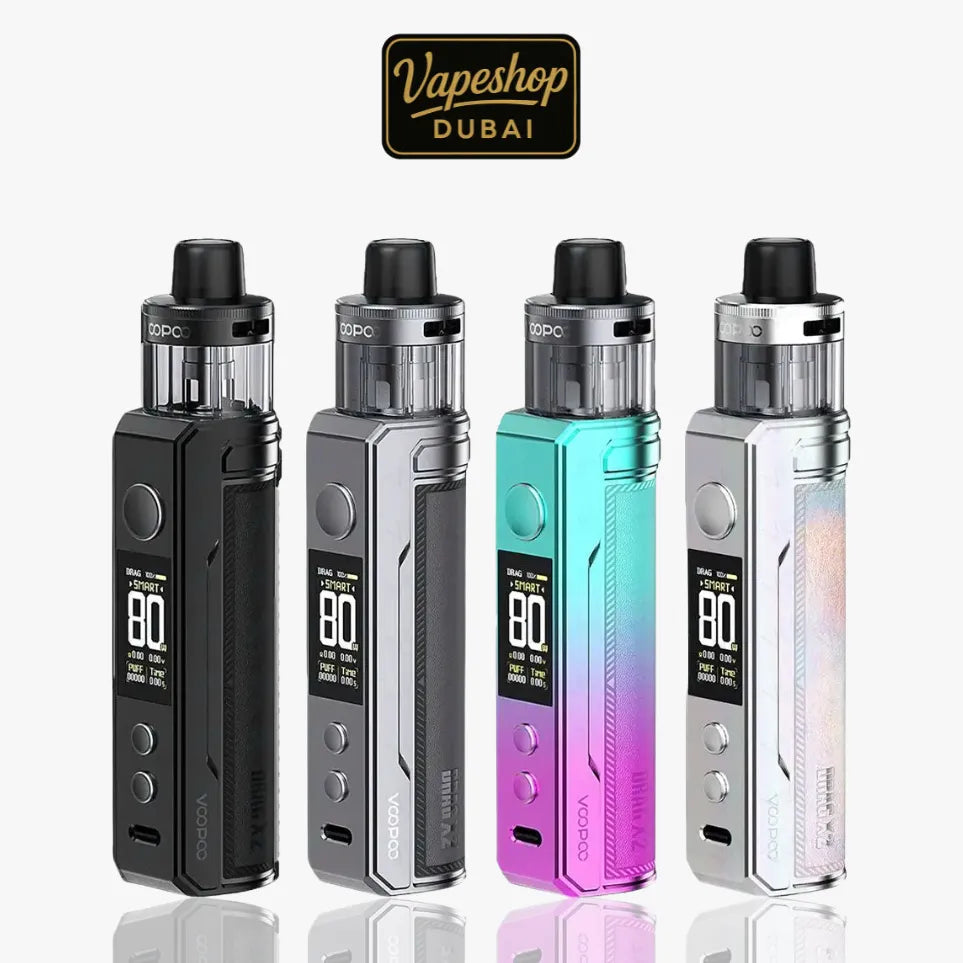 VOOPOO Drag X2 Pod System Kit 80W in Dubai, UAE