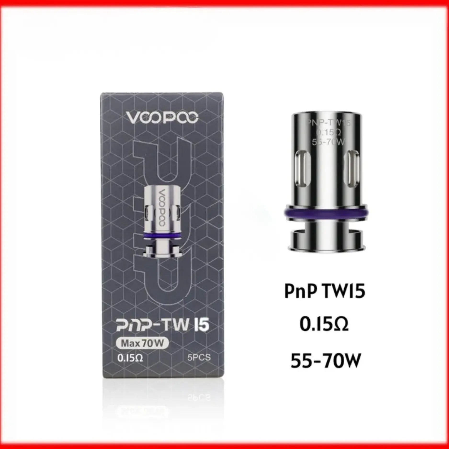 VOOPOO PNP TW Replacement coils