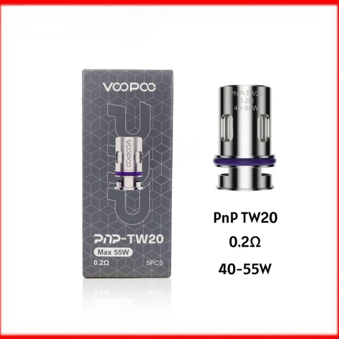 VOOPOO PNP TW Replacement coils