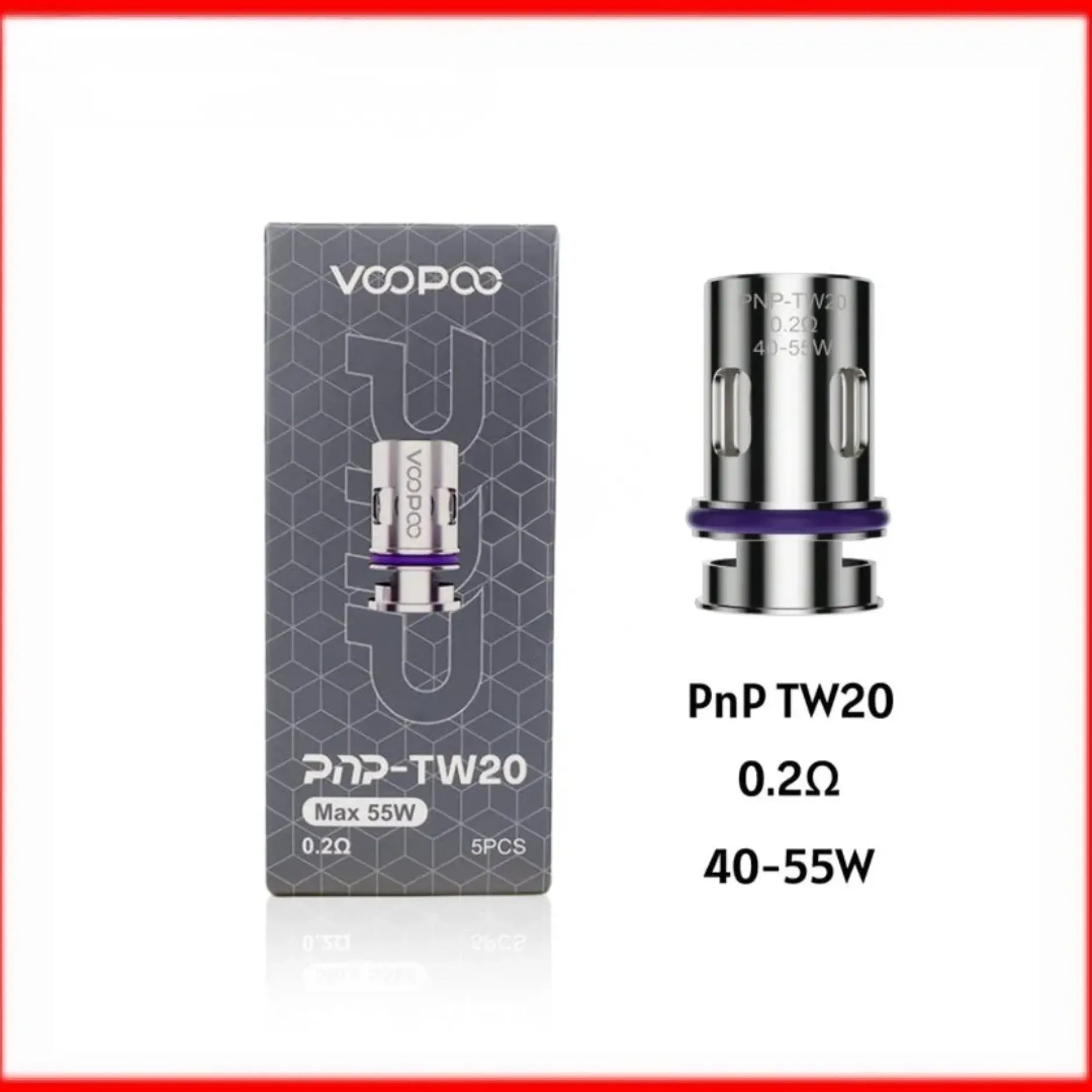VOOPOO PNP TW Replacement coils