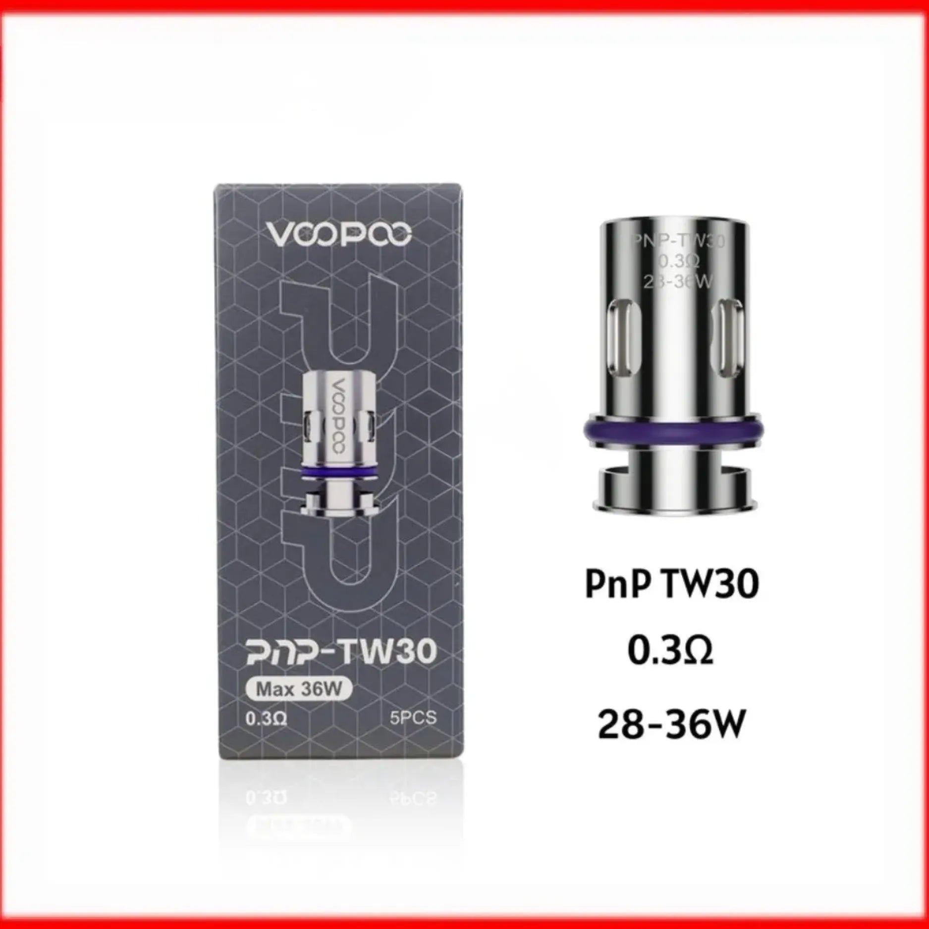 VOOPOO PNP TW Replacement coils
