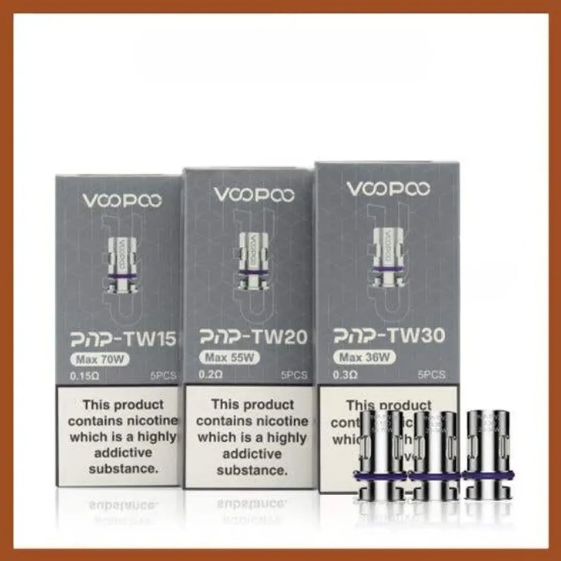 VOOPOO PNP TW Replacement coils