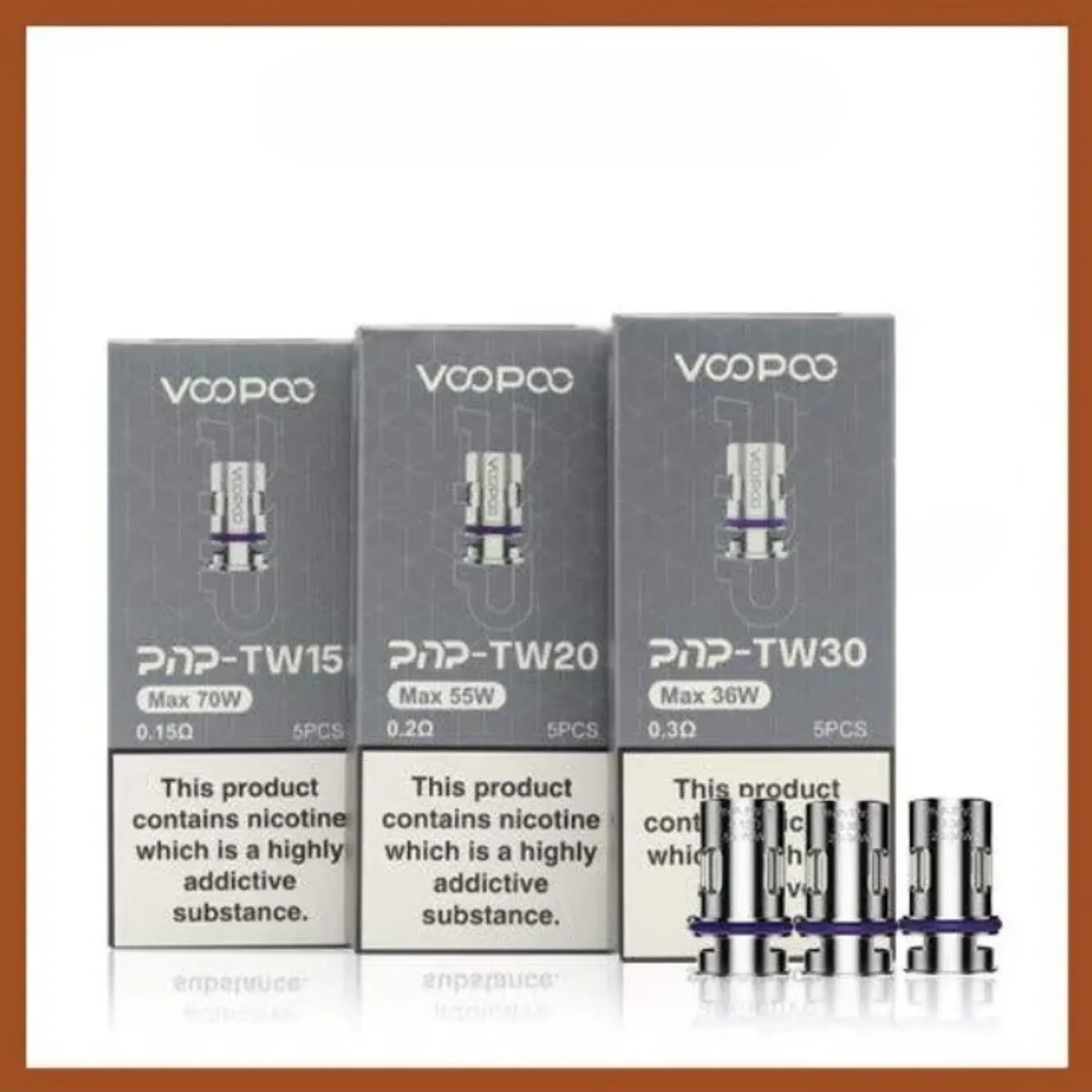 VOOPOO PNP TW Replacement coils