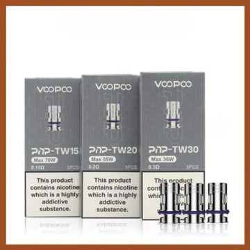 VOOPOO PNP TW Replacement coils
