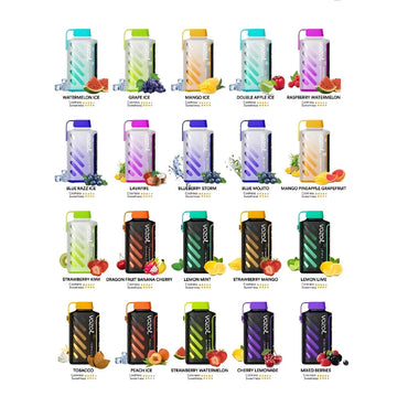 Vozol Gear Power 20000 Puffs Dual Mode Disposable Vape in UAE