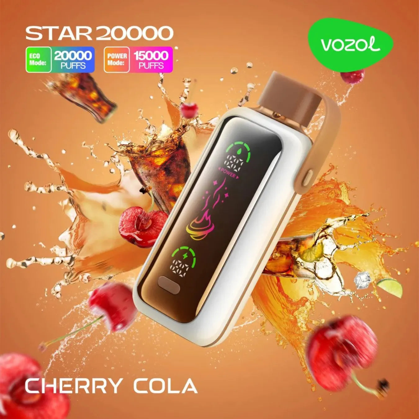 VOZOL Star 20000 Puffs 20mg & 50mg Disposable Vape in Dubai, UAE