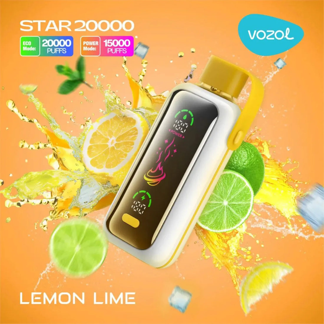 VOZOL Star 20000 Puffs 20mg & 50mg Disposable Vape in Dubai, UAE