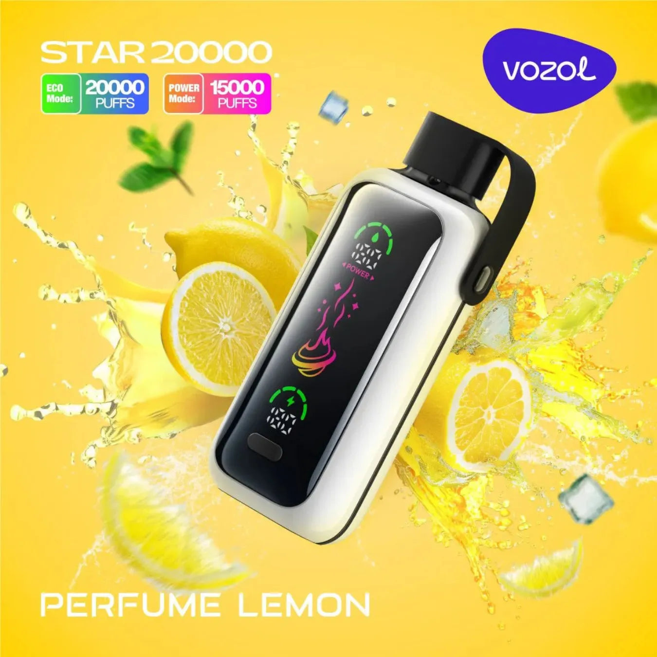 VOZOL Star 20000 Puffs 20mg & 50mg Disposable Vape in Dubai, UAE