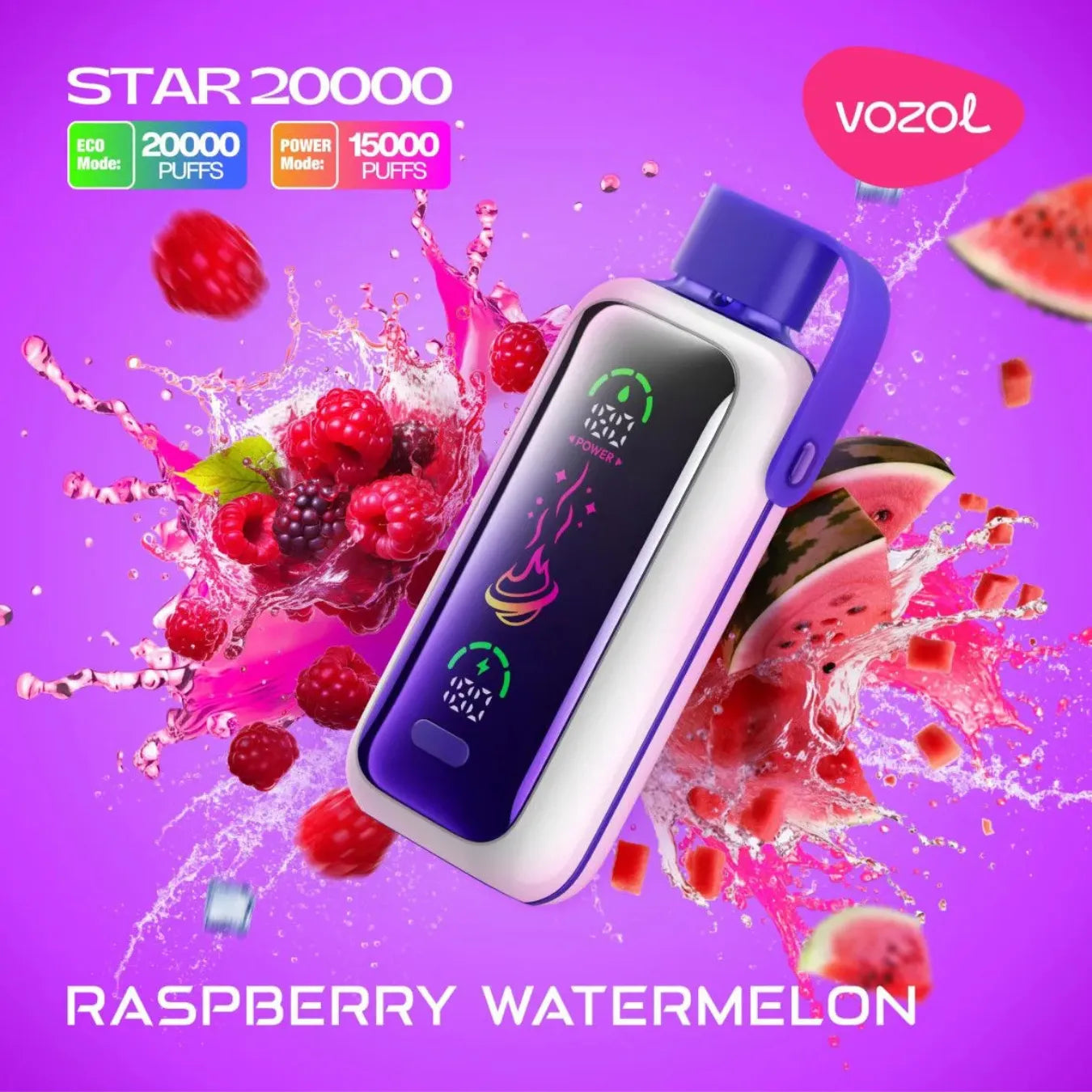 VOZOL Star 20000 Puffs 20mg & 50mg Disposable Vape in Dubai, UAE