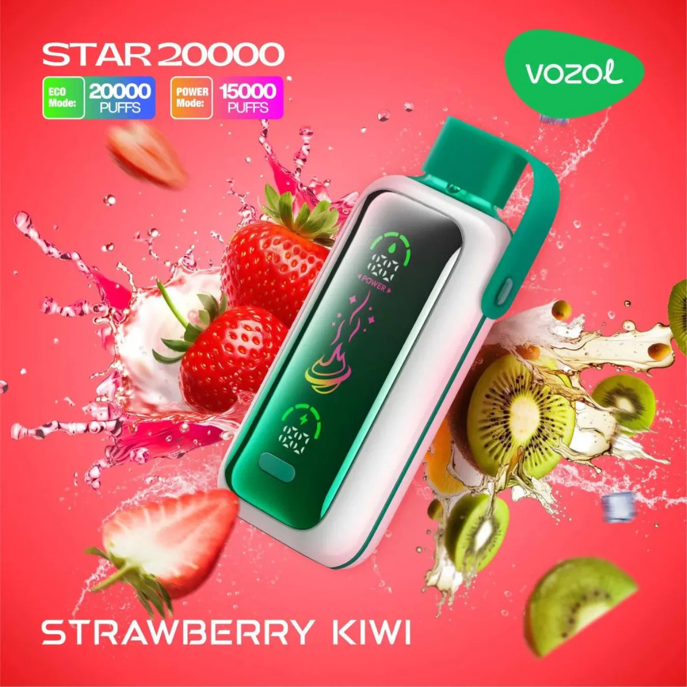 VOZOL Star 20000 Puffs 20mg & 50mg Disposable Vape in Dubai, UAE