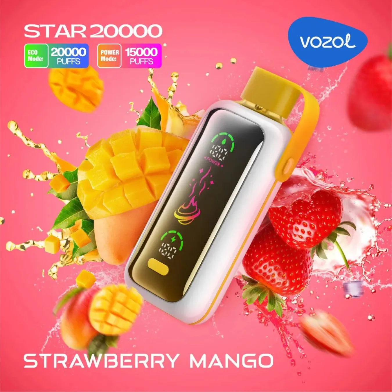 VOZOL Star 20000 Puffs 20mg & 50mg Disposable Vape in Dubai, UAE