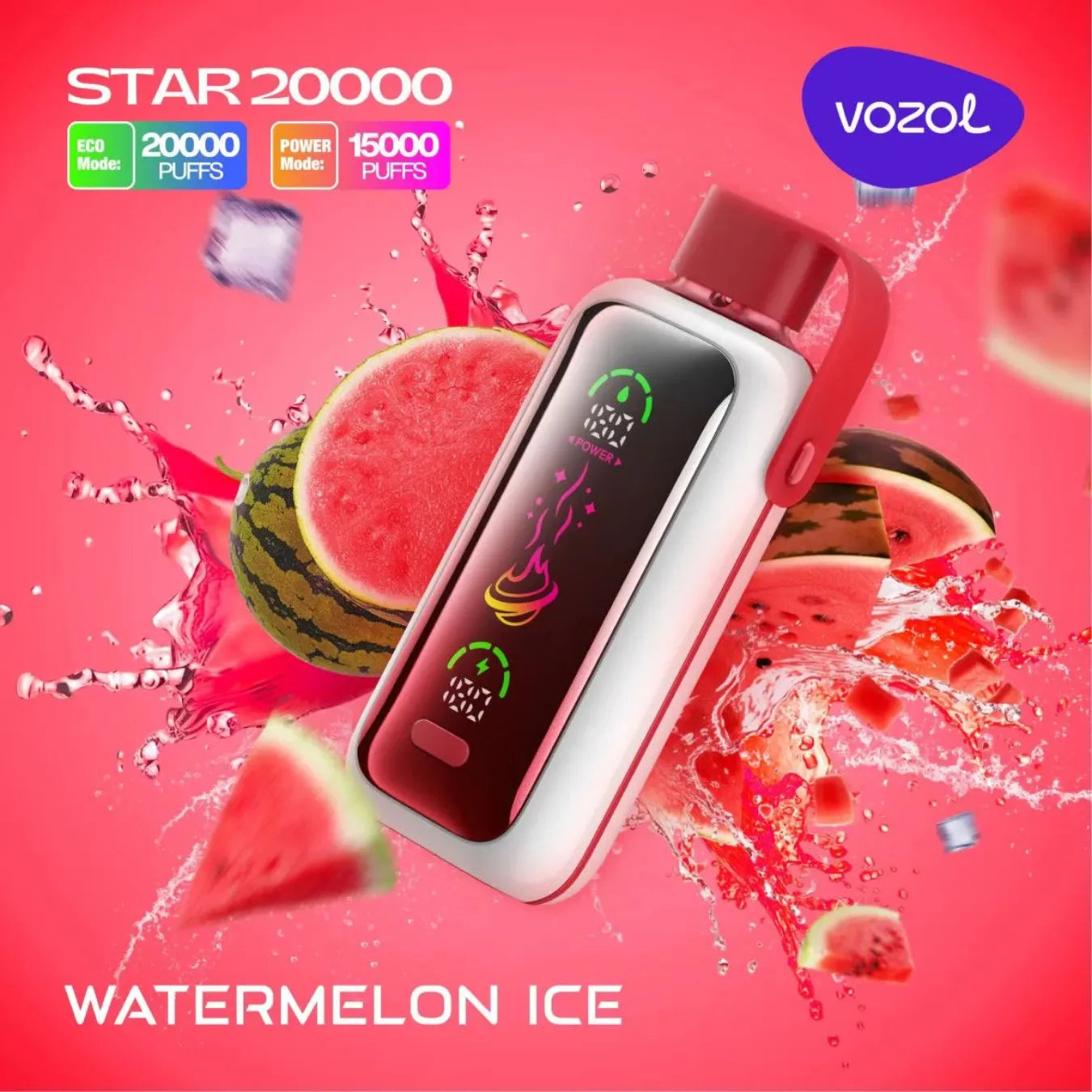 VOZOL Star 20000 Puffs 20mg & 50mg Disposable Vape in Dubai, UAE