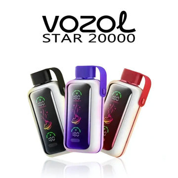 VOZOL Star 20000 Puffs 20mg & 50mg Disposable Vape in Dubai, UAE