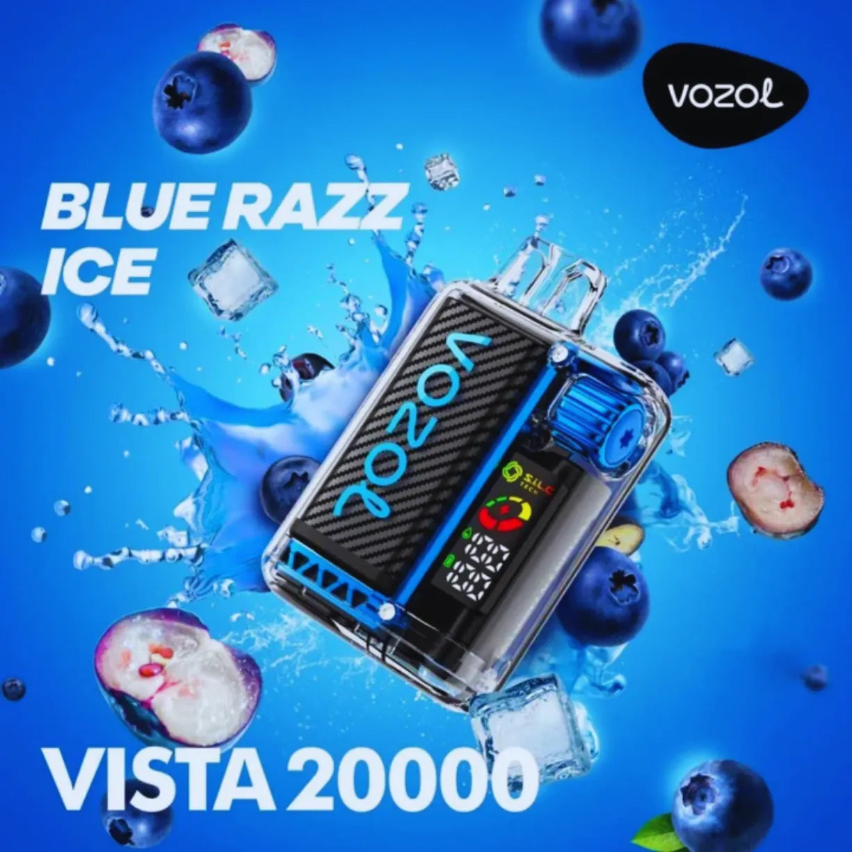 VOZOL Vista 20000 Puffs Disposable Vape 50mg in Dubai