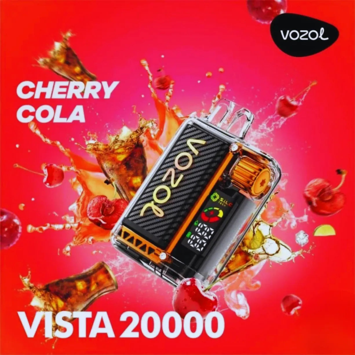 VOZOL Vista 20000 Puffs Disposable Vape 50mg in Dubai