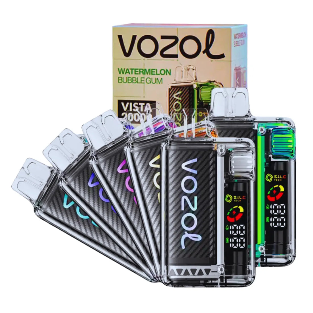 VOZOL Vista 20000 Puffs Disposable Vape 50mg in Dubai