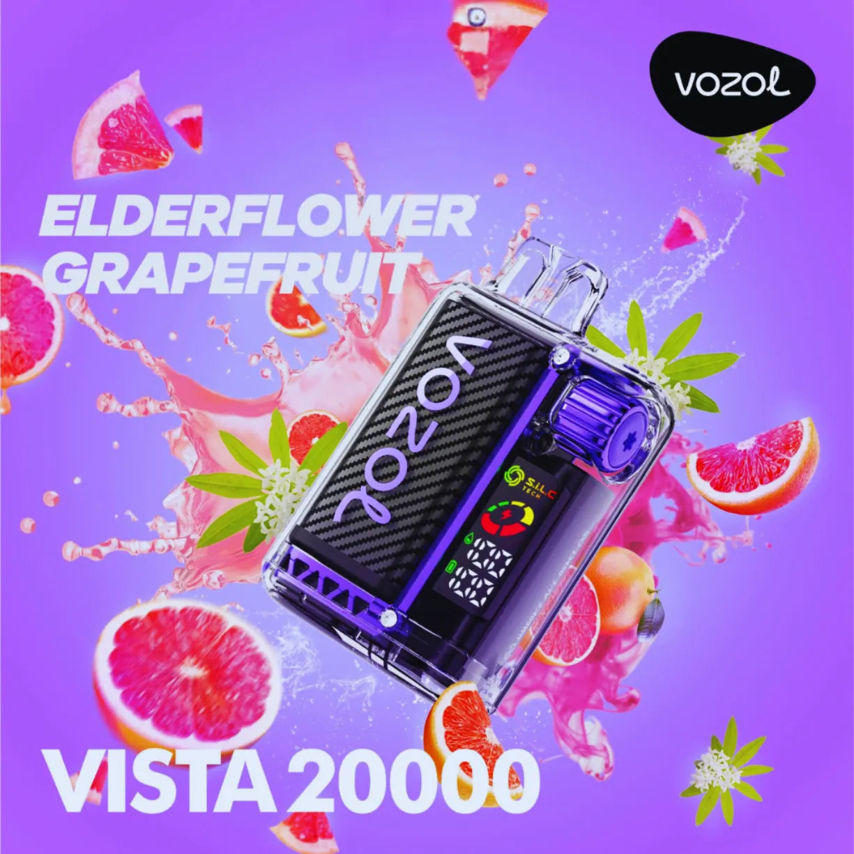 VOZOL Vista 20000 Puffs Disposable Vape 50mg in Dubai
