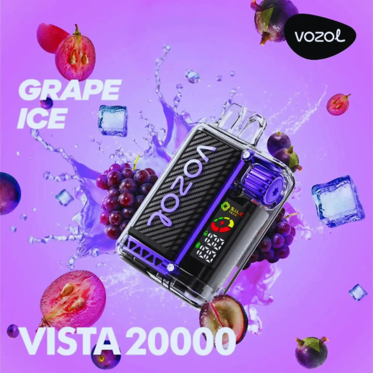 VOZOL Vista 20000 Puffs Disposable Vape 50mg in Dubai