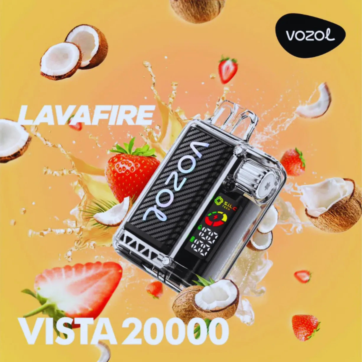 VOZOL Vista 20000 Puffs Disposable Vape 50mg in Dubai