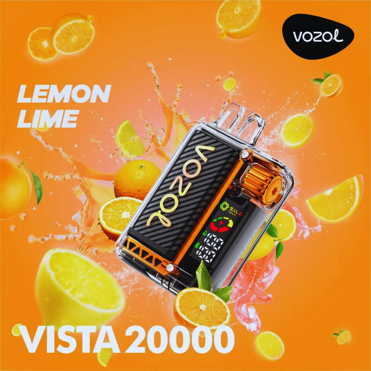 VOZOL Vista 20000 Puffs Disposable Vape 50mg in Dubai