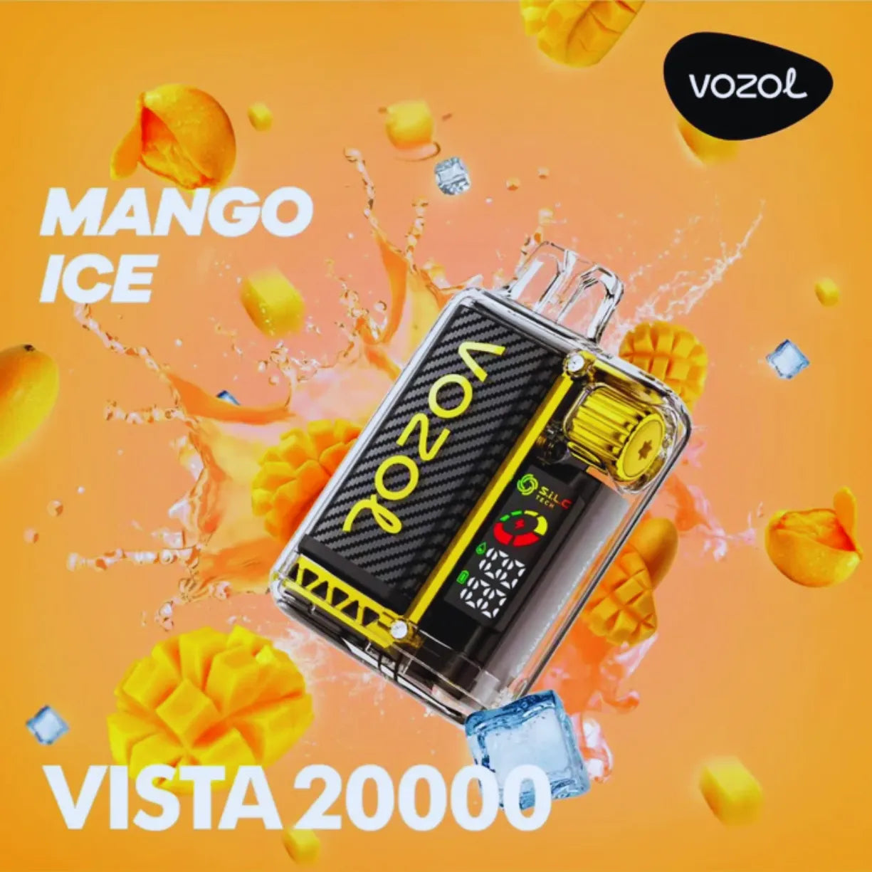VOZOL Vista 20000 Puffs Disposable Vape 50mg in Dubai