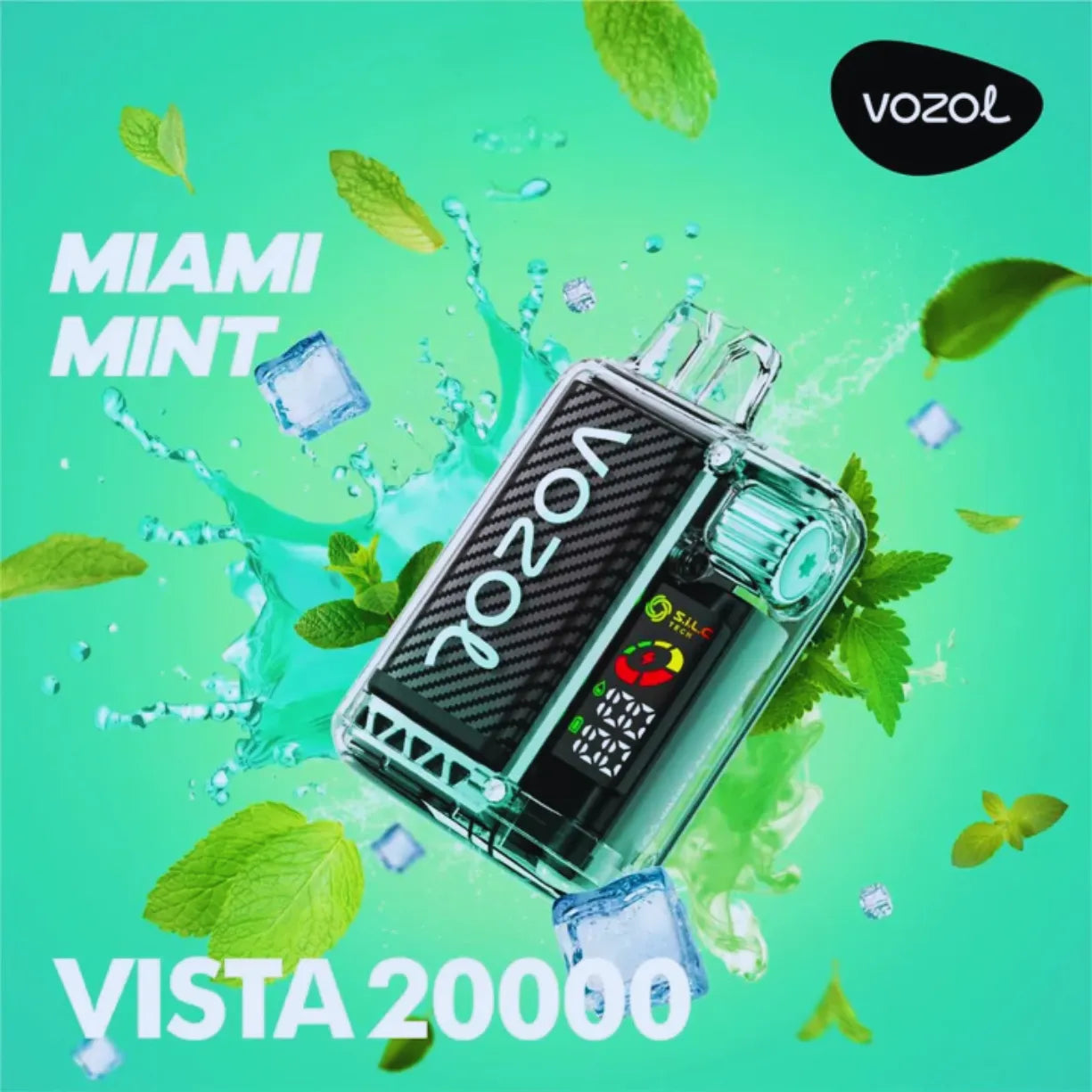VOZOL Vista 20000 Puffs Disposable Vape 50mg in Dubai