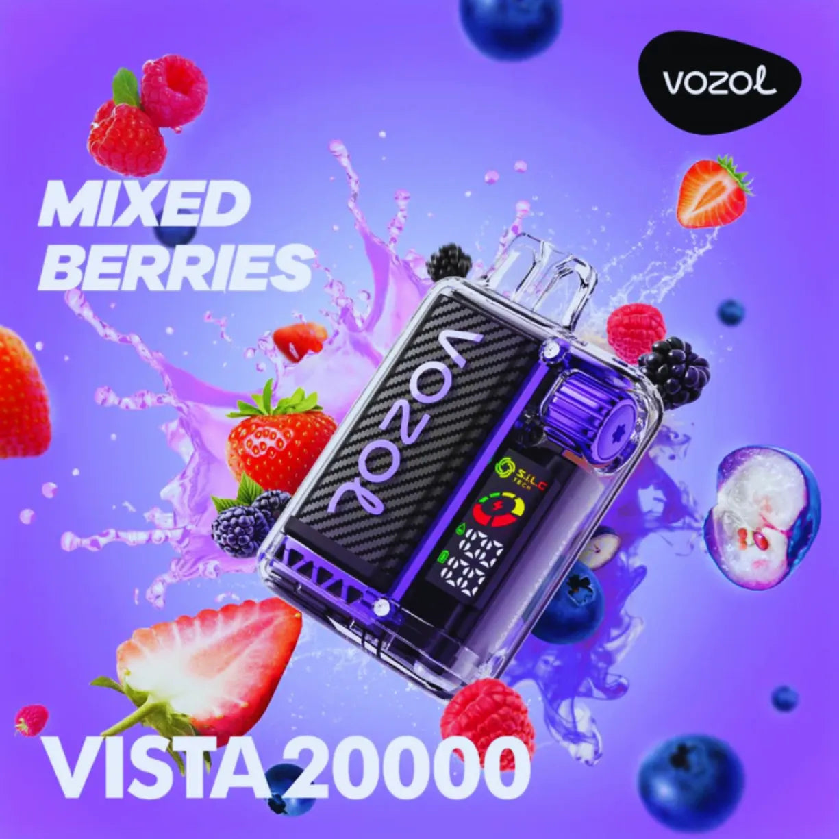 VOZOL Vista 20000 Puffs Disposable Vape 50mg in Dubai